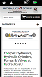 Mobile Screenshot of hydraulics2u.co.uk